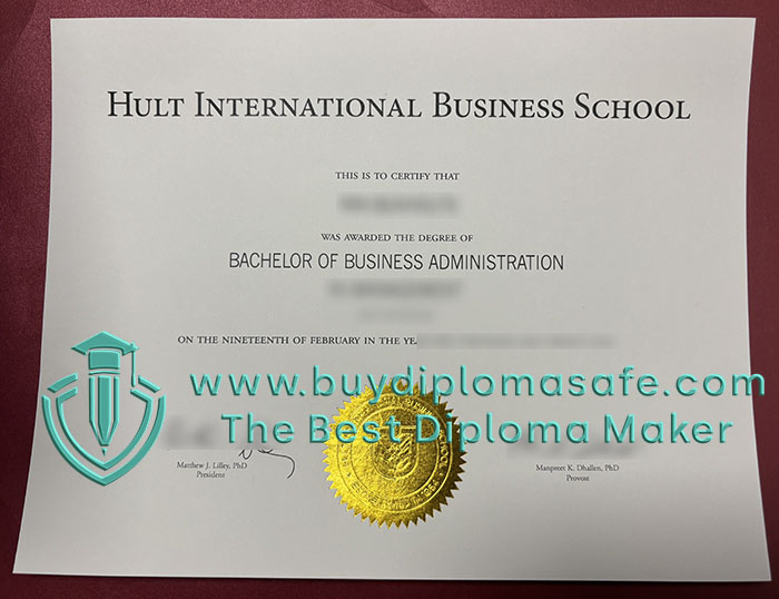 Hult International Business School diploma Hult International Business School diploma