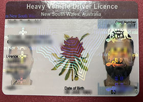 New South Wales Heavy Vehicle Driver's Licence