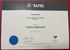 TAFE NSW Certificate IV Sample