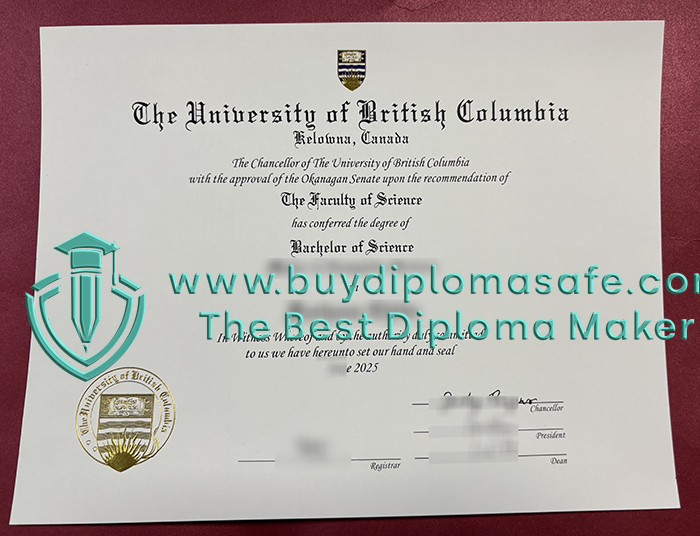 UBC Degree UBC Degree