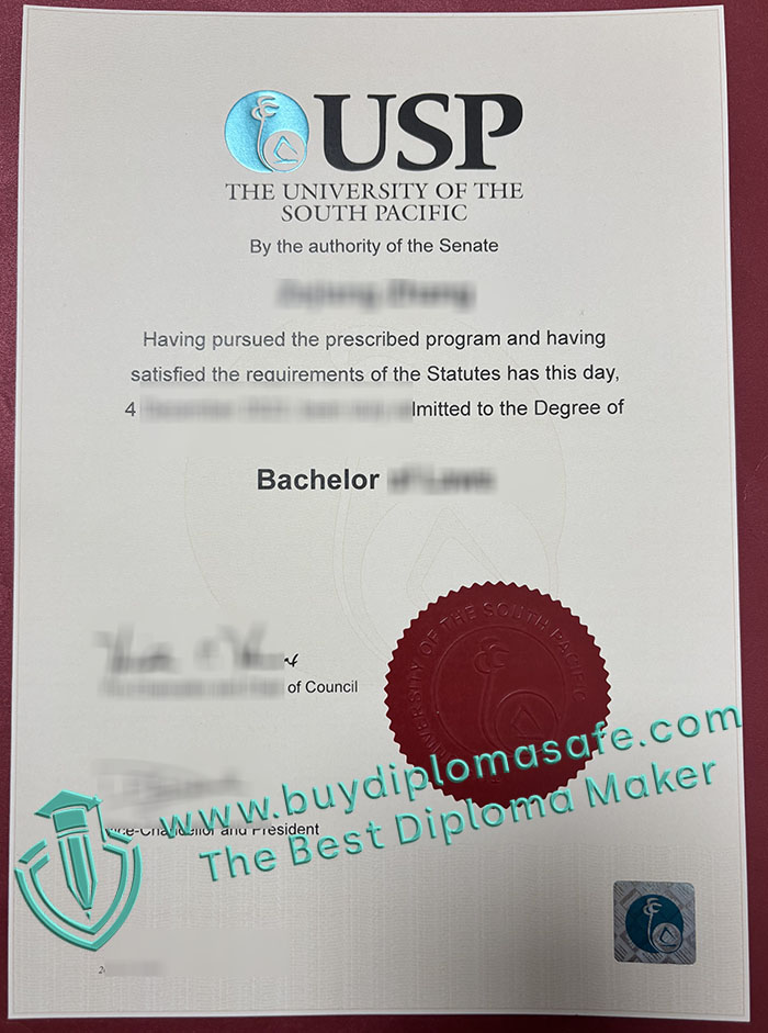 University of the South Pacific (USP) Diploma University of the South Pacific (USP) Diploma