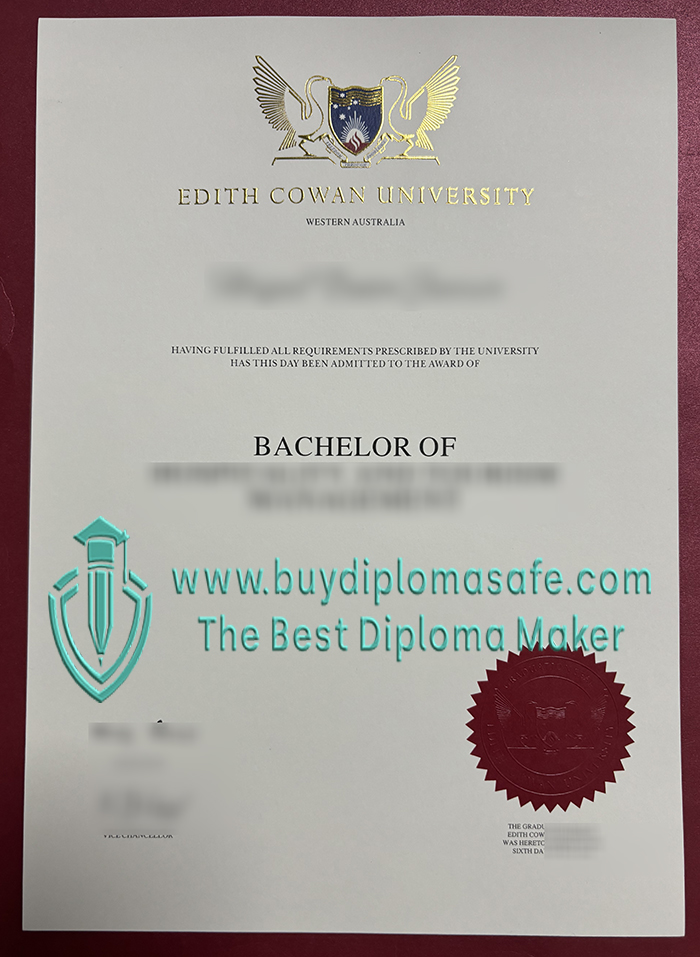 Edith Cowan University Degree Edith Cowan University Degree