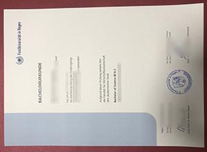 FernUniversität in Hagen Urkunde