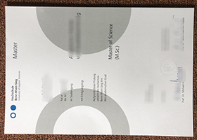 Hochschule Bonn-Rhein-Sieg Urkunde