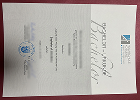 Hochschule Koblenz Urkunde