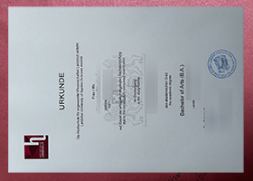 Hochschule für angewandte Wissenschaften Landshut Urkunde