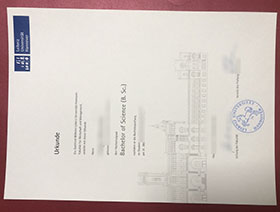 Leibniz Universität Hannover Urkunde