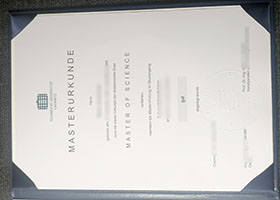 Technische Universität Chemnitz Urkunde