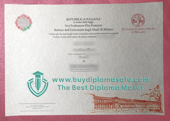 Università degli Studi di Milano Laurea  Università degli Studi di Milano Laurea