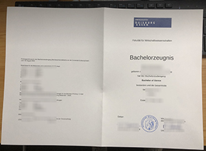 Universität Duisburg-Essen Zeugnis