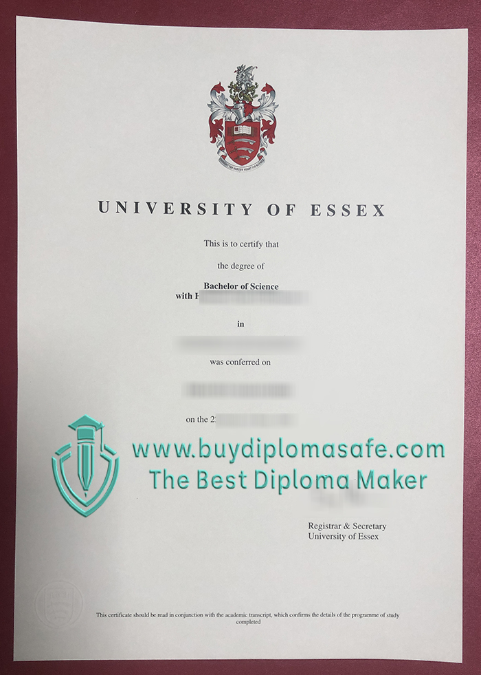 University of Essex degree University of Essex degree