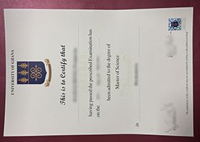 University of Ghana degree