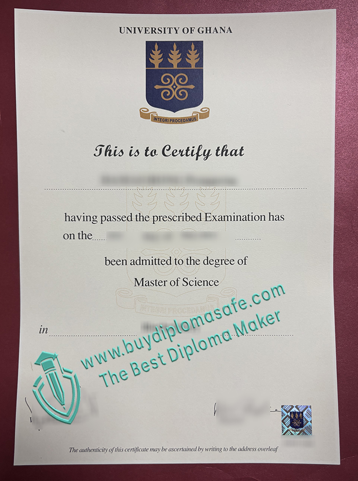 University of Ghana degree University of Ghana degree