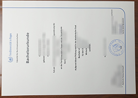 University of Hagen Urkunde sample